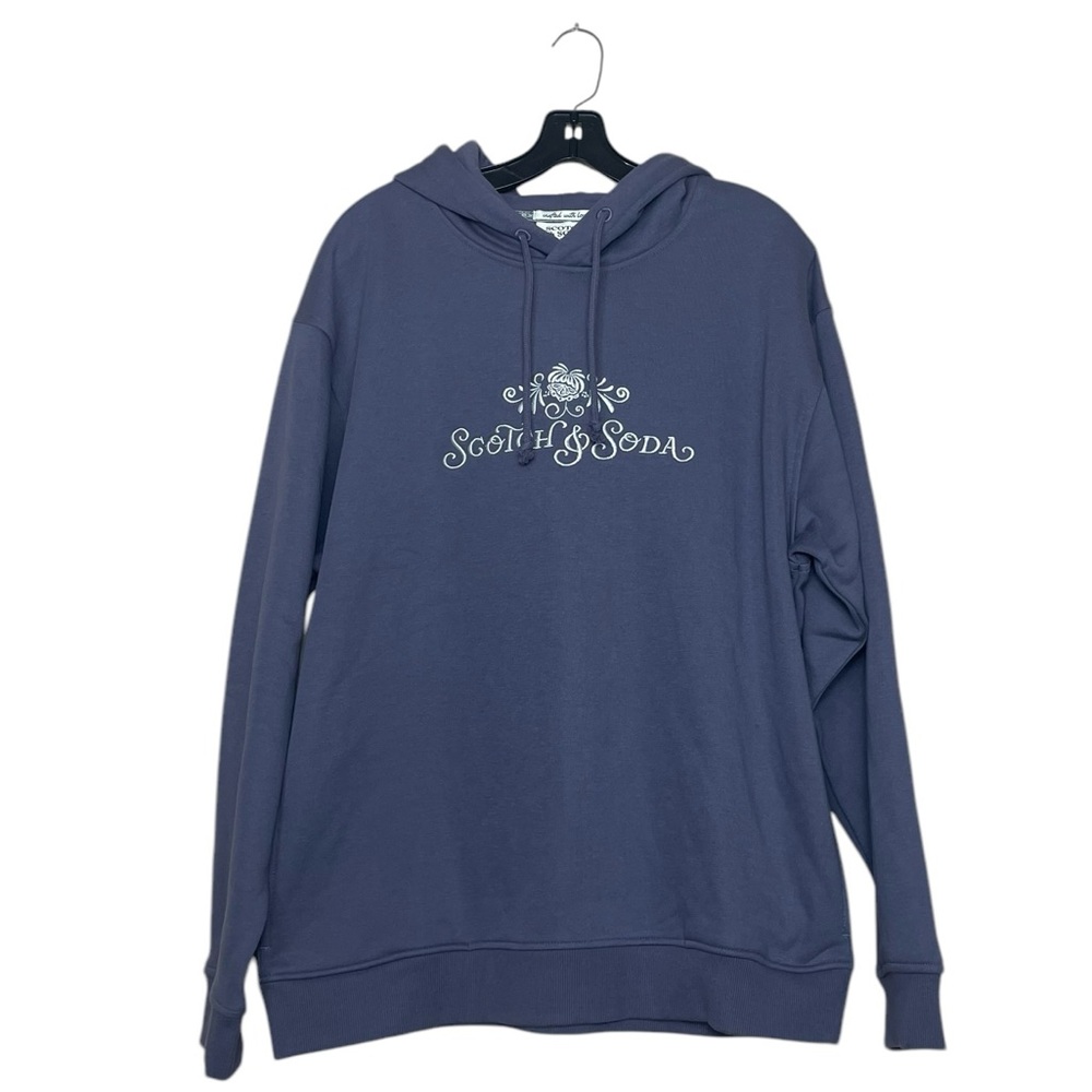 Scotch & Soda Men’s French Terry Graphic Hoodie NWT